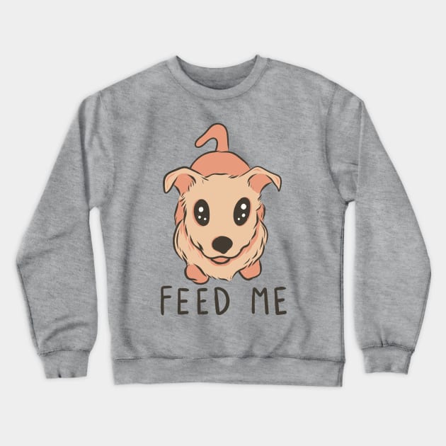 Feed me! Crewneck Sweatshirt by Jess Adams